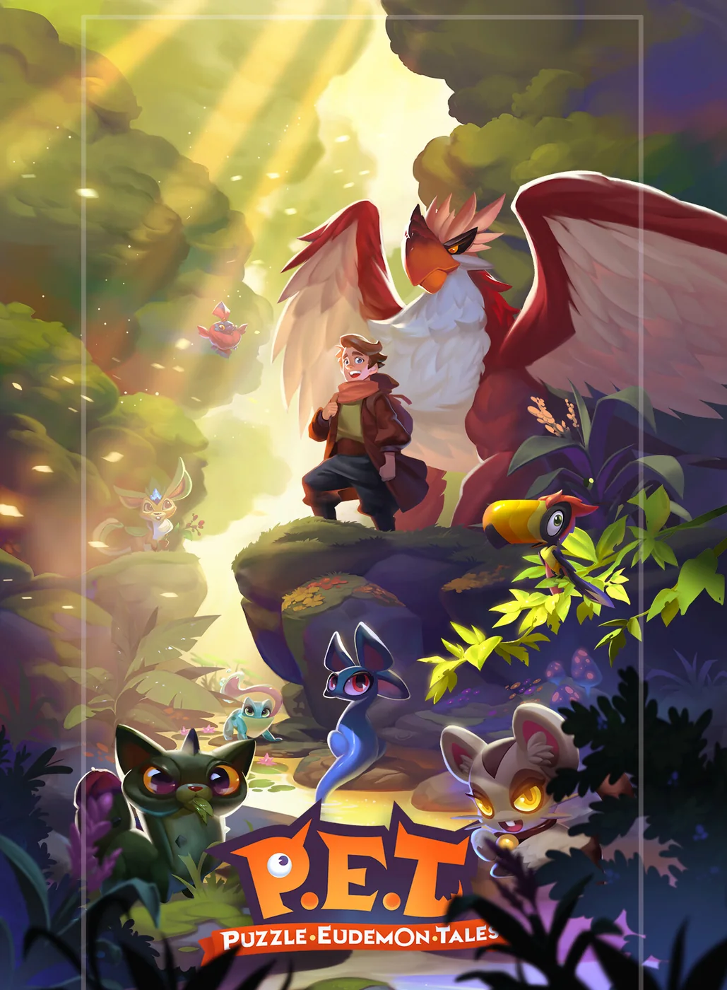 Loading illustration for Puzzle Eudemon Tales