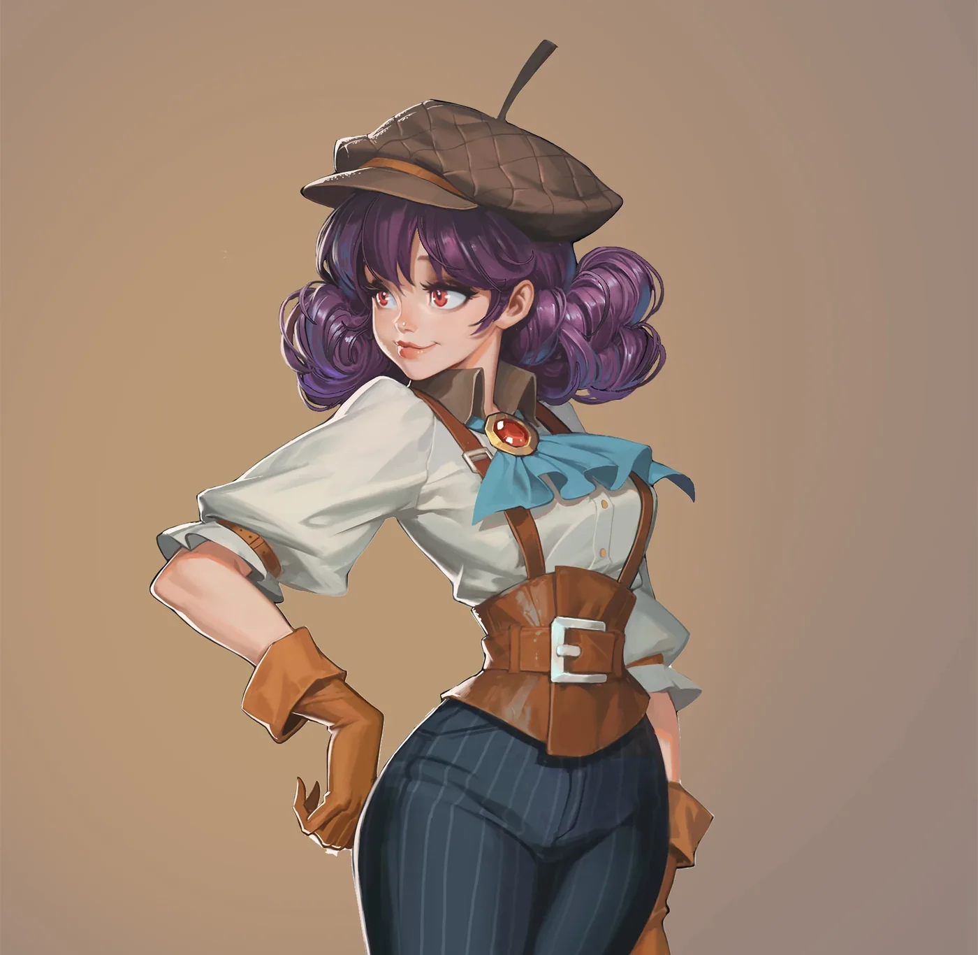 Style Test — Freya