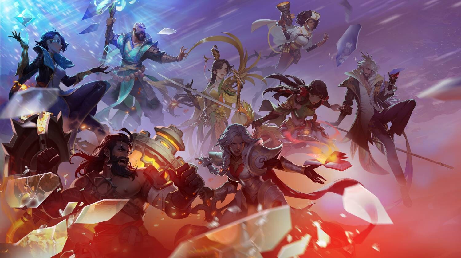 Icons of Theia — official key art