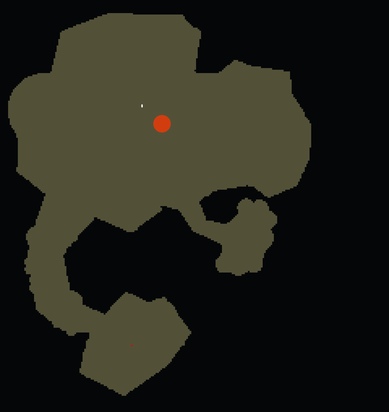 Map stage one