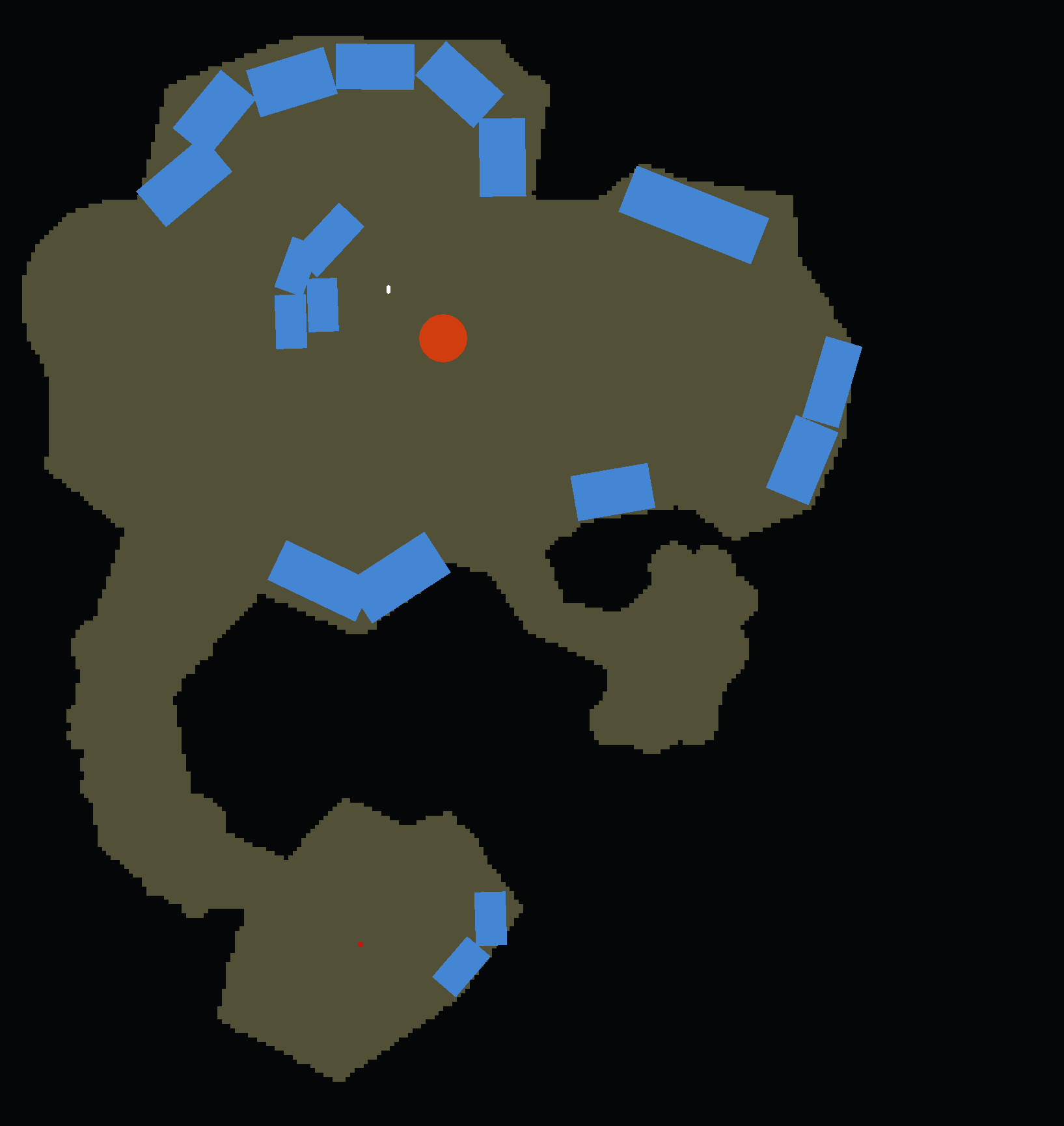 Map stage two