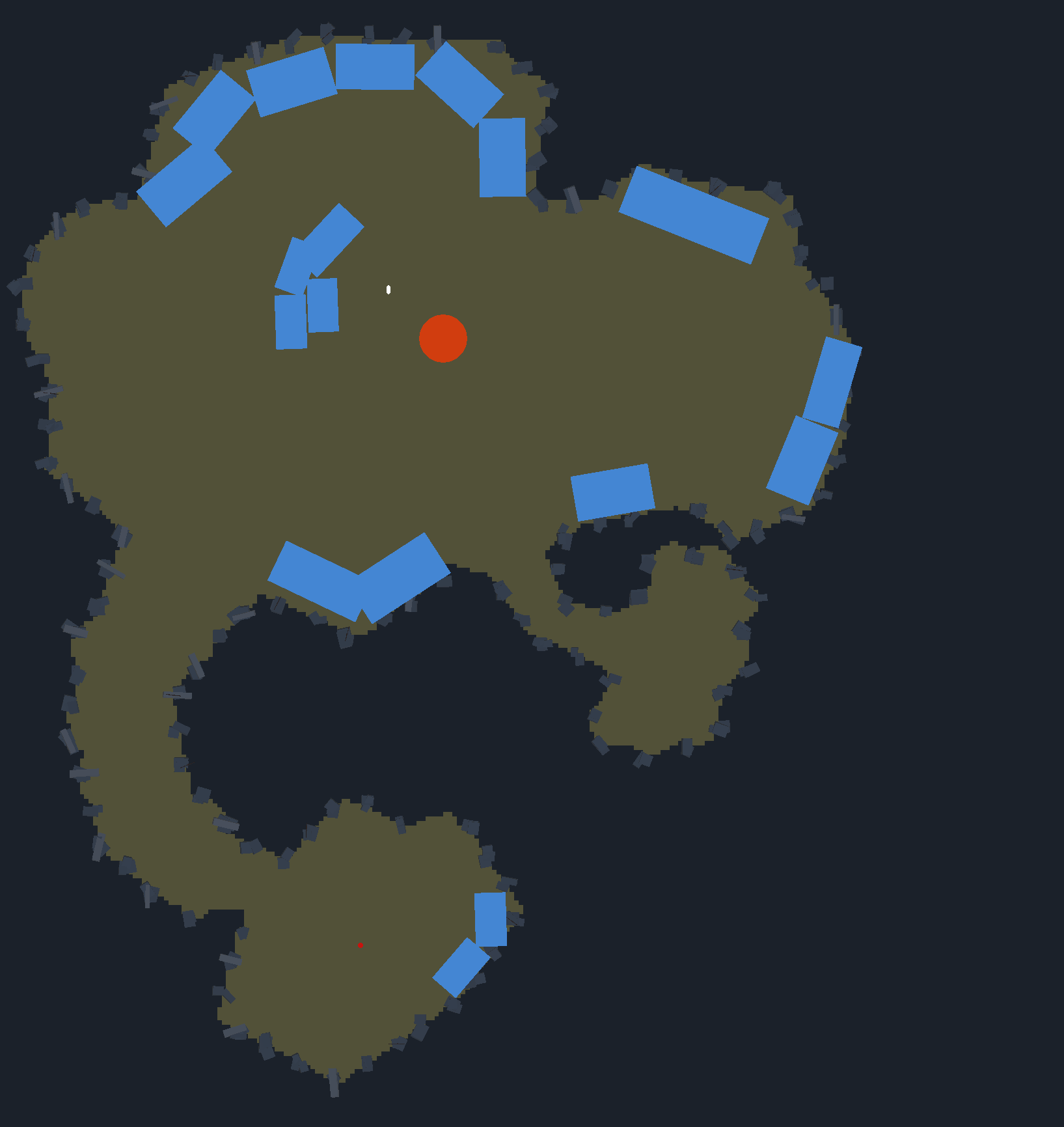 Map stage three