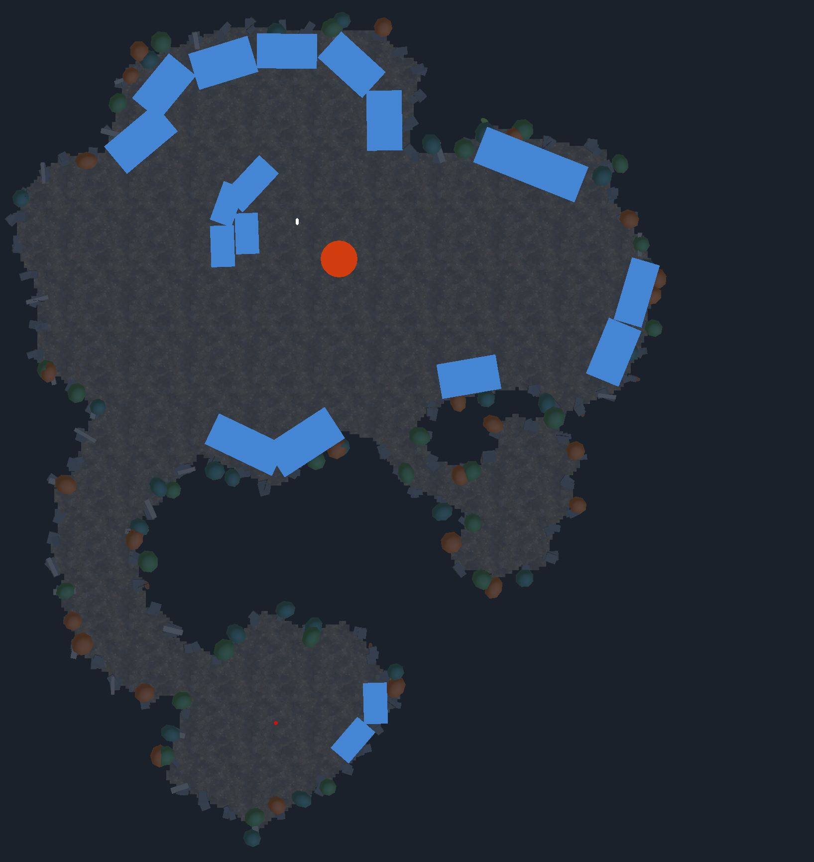 Map stage four