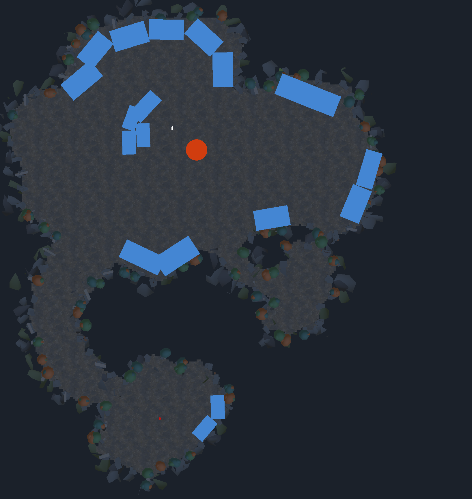 Map stage five