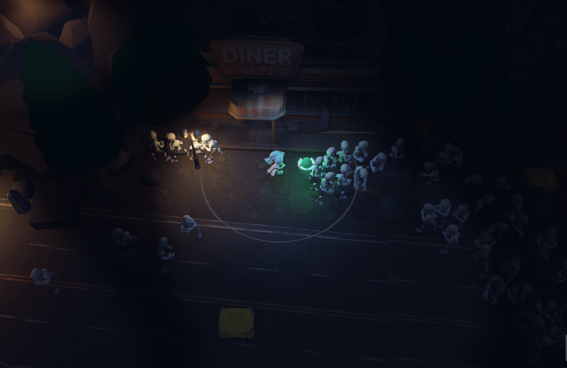 Final runtime environment under horde pressure