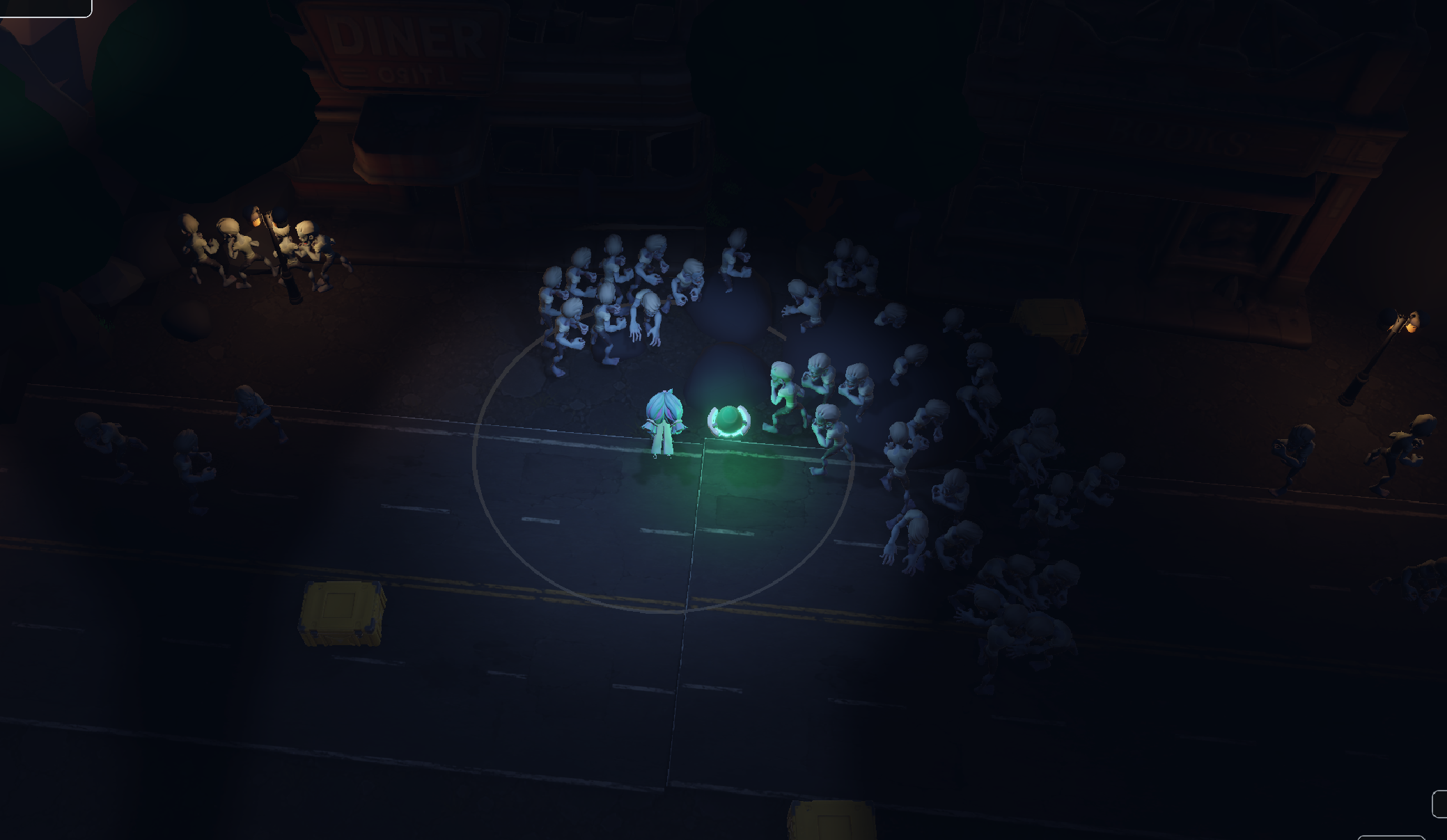 Silensee horde encounter