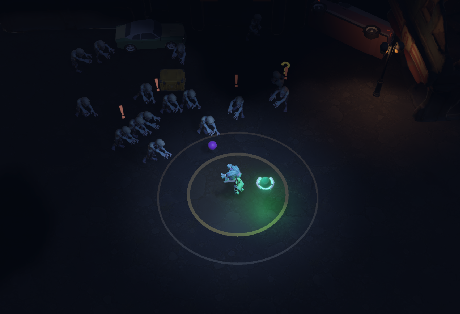 Final runtime ranged projectile encounter
