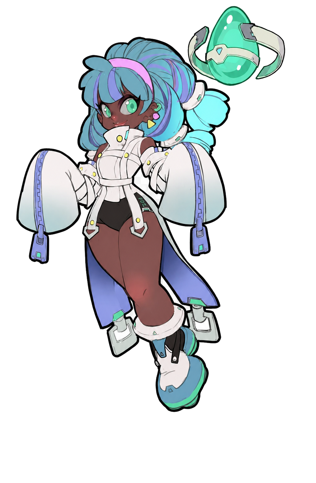 Spoki character illustration